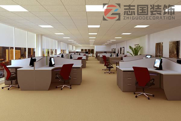 办公室装修案例