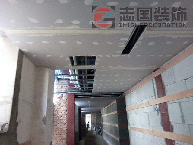 【在线工地】天梦养生馆 水电施工_志国装饰