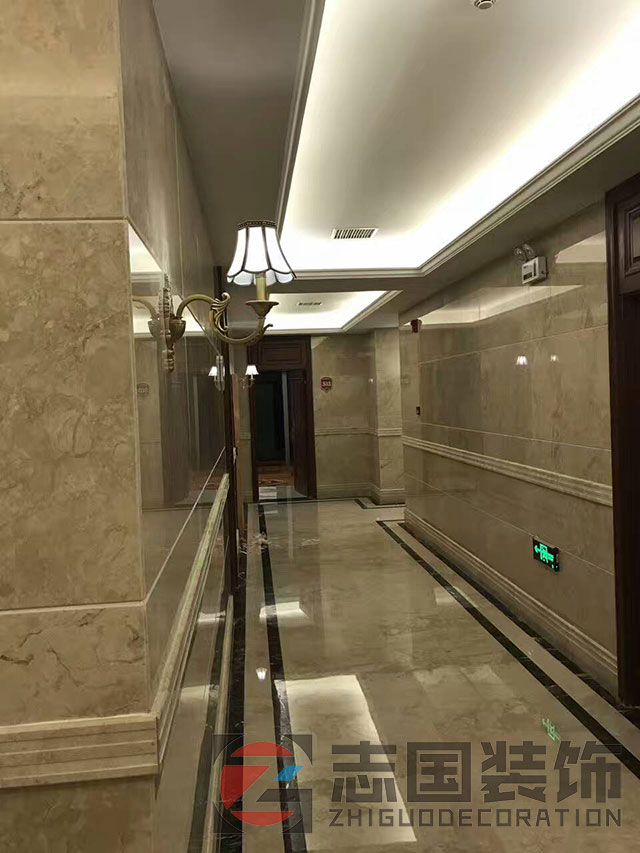 【在线工地】合肥香格里拉酒店竣工验收_在线工地_志国装饰