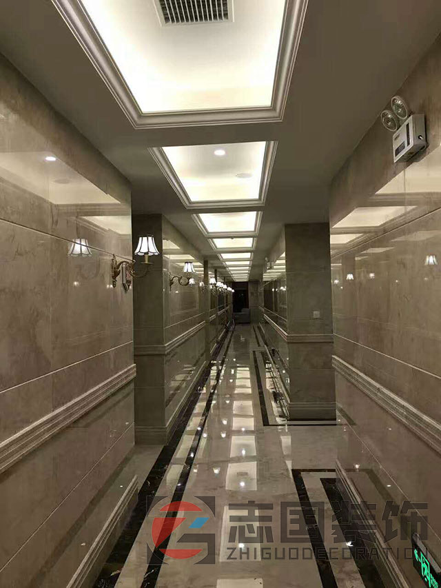 【在线工地】合肥香格里拉酒店竣工验收_在线工地_志国装饰