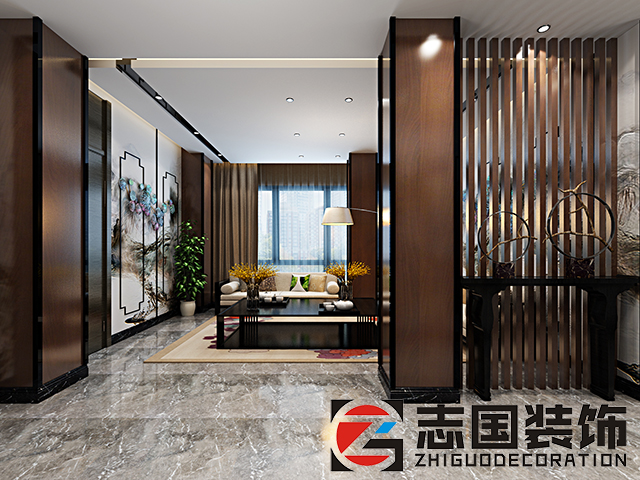 合肥轩亭阁足浴馆装修案例_工装案例_志国装饰