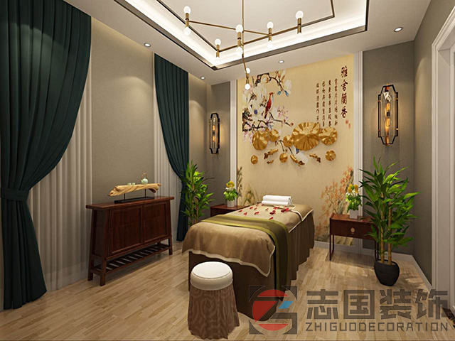 合肥美容美发店装修案例