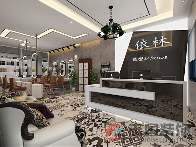 合肥美容美发店装修案例